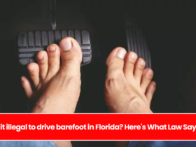 Is it illegal to drive barefoot in Florida? Here's What Law Says!