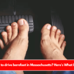 Is it illegal to drive barefoot in Massachusetts Here's What Law Says!