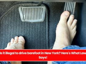 Is it illegal to drive barefoot in New York? Here's What Law Says!