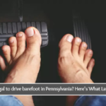 Is it illegal to drive barefoot in Pennsylvania? Here's What Law Says!