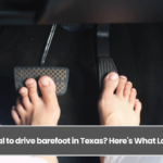 Is it illegal to drive barefoot in Texas? Here's What Law Says!