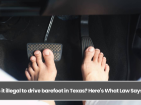 Is it illegal to drive barefoot in Texas? Here's What Law Says!