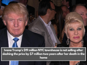 Ivana Trump's $19 million NYC townhouse is not selling after slashing the price by $7 million two years after her death in the home.