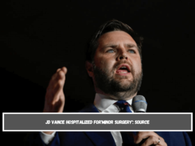 JD Vance hospitalized for'minor surgery' source