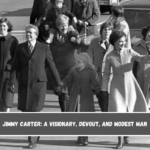 Jimmy Carter A visionary, devout, and modest man