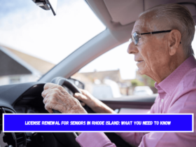 License Renewal for Seniors in Rhode Island What You Need to Know