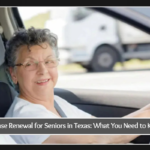 License Renewal for Seniors in Texas: What You Need to Know