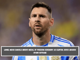 Lionel Messi cancels Biden's Medal of Freedom ceremony as Clinton, Soros awards spark outrage