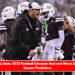 Mississippi State 2025 Football Schedule Best and Worst Scenarios, Season Predictions