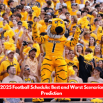 Missouri 2025 Football Schedule Best and Worst Scenarios; Season Prediction