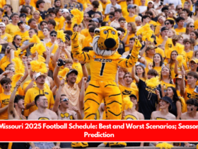 Missouri 2025 Football Schedule Best and Worst Scenarios; Season Prediction