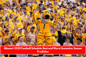 Missouri 2025 Football Schedule Best and Worst Scenarios; Season Prediction