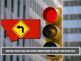 Montana Traffic Rule 2025 Update Understanding the Right Turn on Red Rule