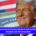 More payments on the way thanks to new Social Security schedule: Jan.15 is a key date