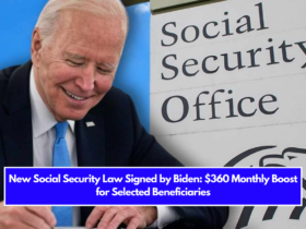 New Social Security Law Signed by Biden: $360 Monthly Boost for Selected Beneficiaries