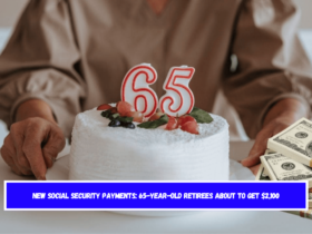 New Social Security payments 65-year-old retirees about to get $2,100