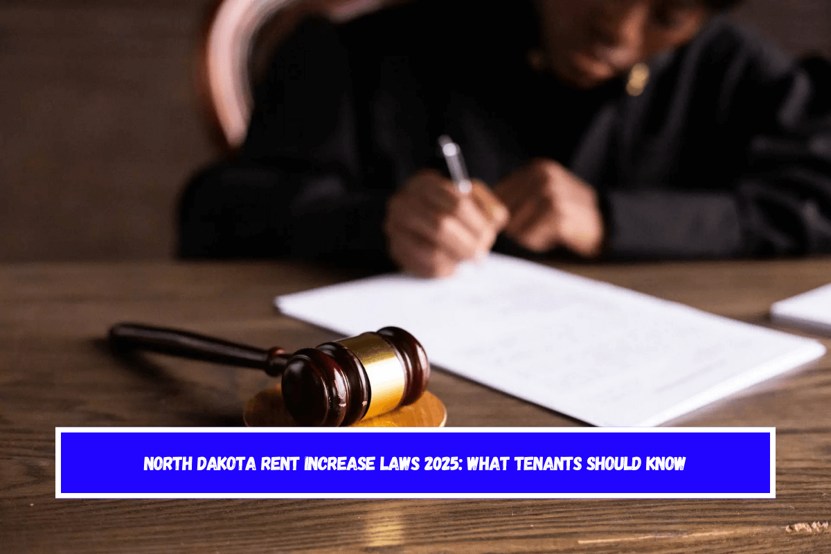 North Dakota Rent Increase Laws 2025 What Tenants Should Know