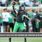 North Texas vs. Texas State First Responder Bowl Predictions and Betting Lines