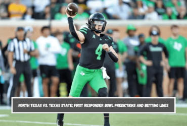 North Texas vs. Texas State First Responder Bowl Predictions and Betting Lines