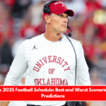 Oklahoma 2025 Football Schedule Best and Worst Scenarios, Season Predictions