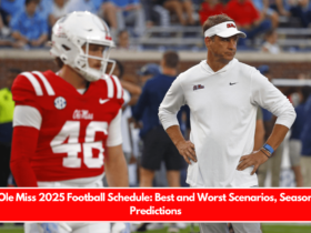 Ole Miss 2025 Football Schedule Best and Worst Scenarios, Season Predictions