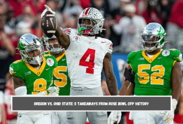 Oregon vs. Ohio State 5 Takeaways from Rose Bowl CFP Victory