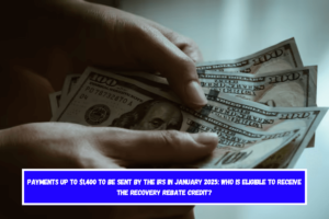 Payments up to $1,400 to be sent by the IRS in January 2025 Who is eligible to receive the Recovery Rebate Credit