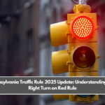 Pennsylvania Traffic Rule 2025 Update: Understanding the Right Turn on Red Rule