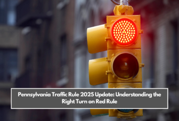 Pennsylvania Traffic Rule 2025 Update: Understanding the Right Turn on Red Rule