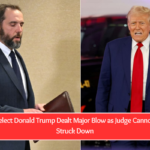 Persident elect Donald Trump Dealt Major Blow as Judge Cannon’s Ruling Struck Down