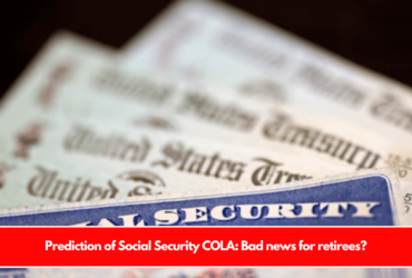 Prediction of Social Security COLA Bad news for retirees