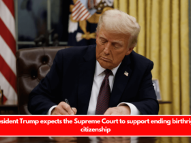 President Trump expects the Supreme Court to support ending birthright citizenship