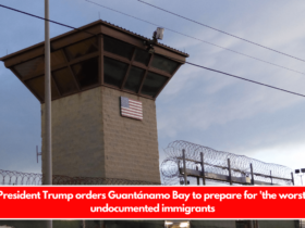 President Trump orders Guantánamo Bay to prepare for 'the worst' undocumented immigrants