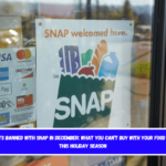 Products banned with SNAP in December What you can’t buy with your food stamps this holiday season