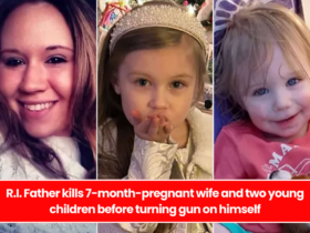 R.I. Father kills 7-month-pregnant wife and two young children before turning gun on himself