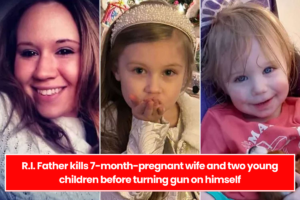 R.I. Father kills 7-month-pregnant wife and two young children before turning gun on himself