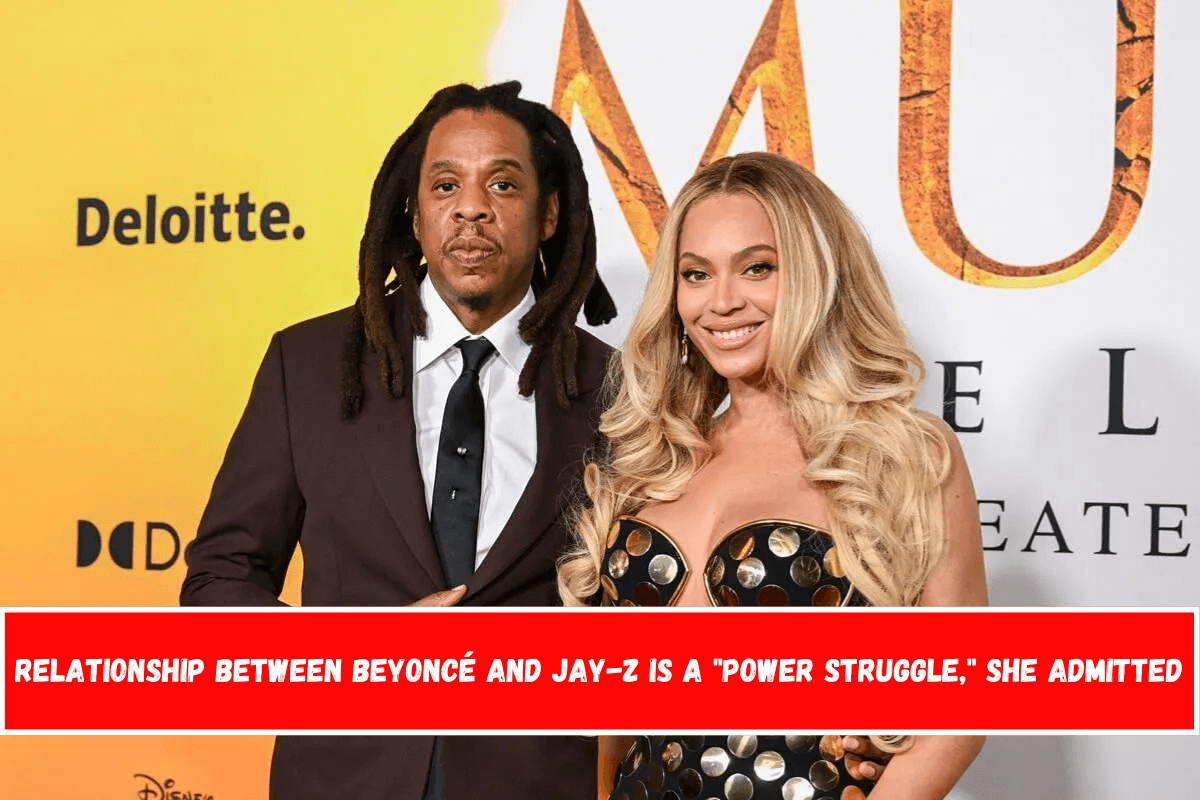 Relationship Between Beyoncé and Jay-Z is a Power Struggle, She Admitted