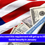 Retirees who meet this requirement will get up to $5,180 from Social Security in January