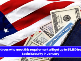 Retirees who meet this requirement will get up to $5,180 from Social Security in January