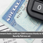 Retirement checks could see $360 increase thanks to Social Security Fairness act