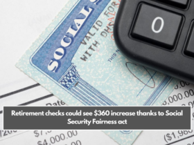 Retirement checks could see $360 increase thanks to Social Security Fairness act