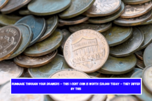 Rummage through your drawers – this 1 cent coin is worth $20,000 today – they differ by this