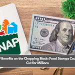 SNAP Benefits on the Chopping Block: Food Stamps Could Be Cut for Millions