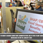 SNAP Payment Changes under New Administration; See if Food Stamp Amount is Increased or Not in January 2025