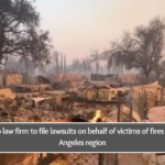 San Diego law firm to file lawsuits on behalf of victims of fires in the Los Angeles region