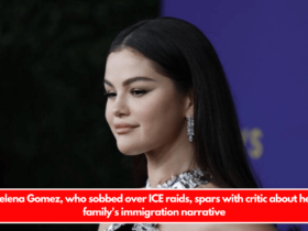 Selena Gomez, who sobbed over ICE raids, spars with critic about her family's immigration narrative