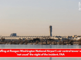 Staffing at Reagan Washington National Airport's air control tower was 'not usual' the night of the incident. FAA