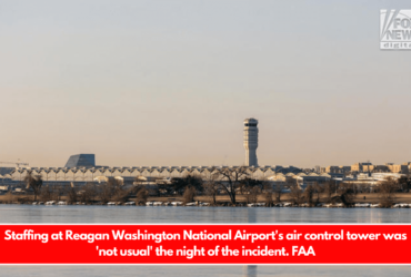 Staffing at Reagan Washington National Airport's air control tower was 'not usual' the night of the incident. FAA