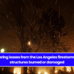 Staggering losses from the Los Angeles firestorm: 2,000 structures burned or damaged