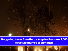 Staggering losses from the Los Angeles firestorm: 2,000 structures burned or damaged